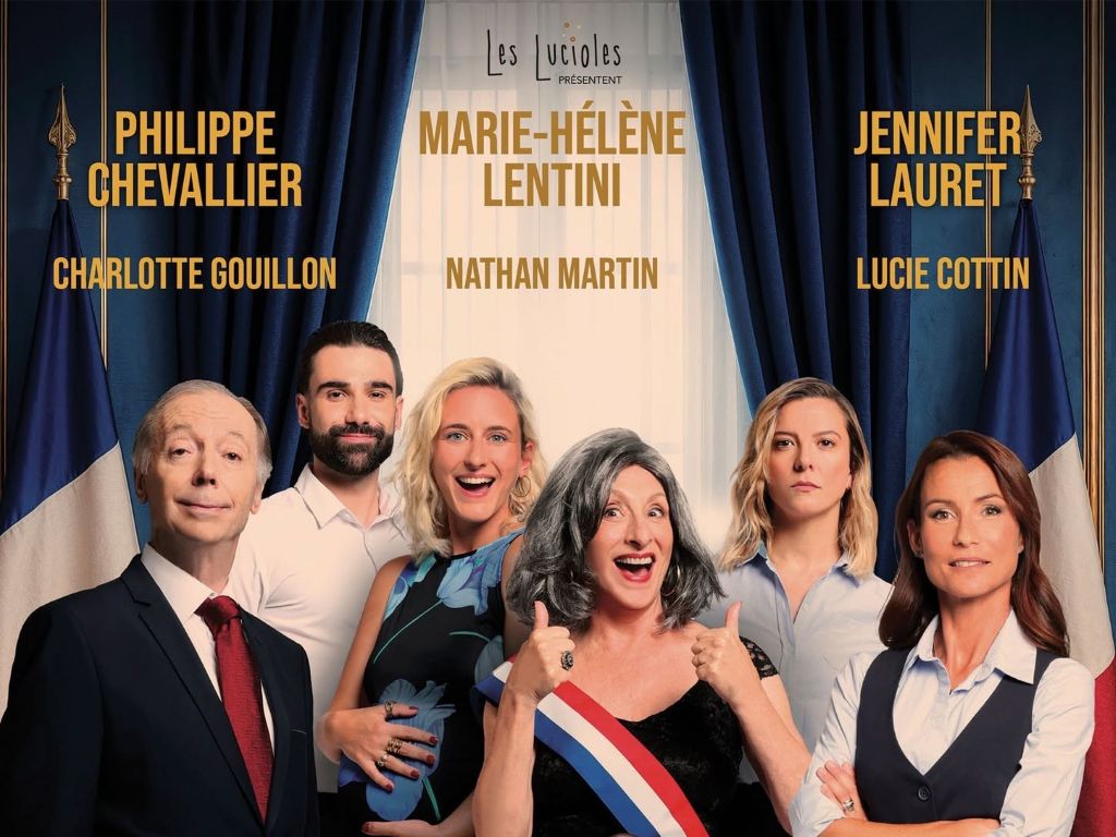 LA CANDIDATE PANIQUE AU MINISTÈRE 2 Palais des Congrès Perpignan