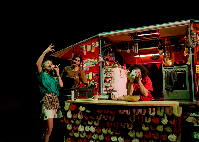 La Cantine de Nasreddine, Théâtre de l’Orangerie, Genève