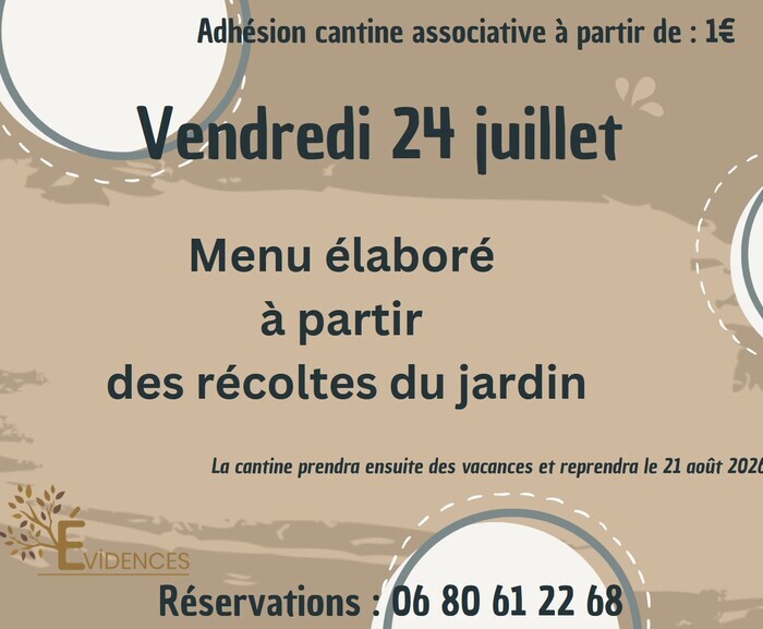 La cantine des évidences Tiers-lieu des évidences Bachy