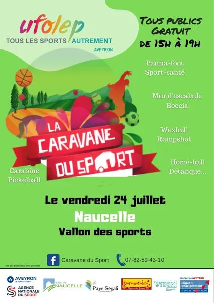 La caravane du sport Naucelle