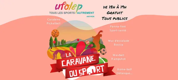 La Caravane du sport Saint-Jean-du-Bruel