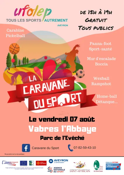 La Caravane du Sport Vabres-l’Abbaye
