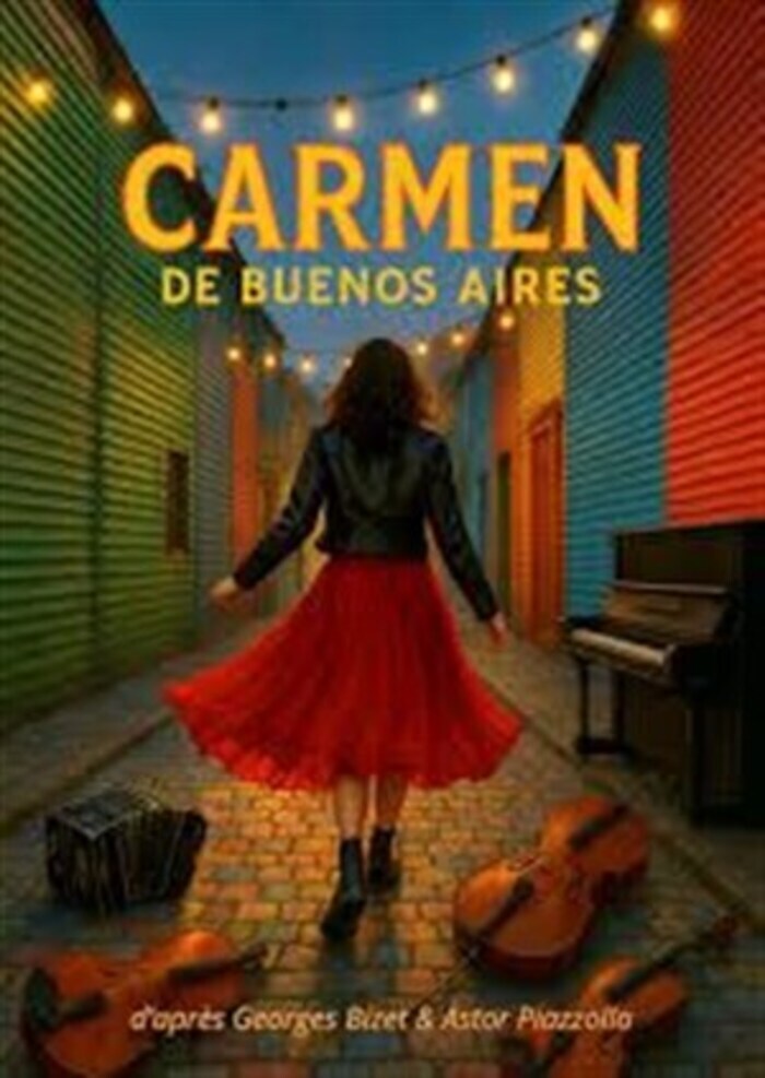 La Carmen de Buenos Aires, Théâtre Coluche, Plaisir