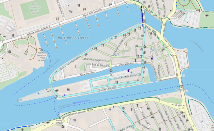 La carte de vos vacances ! Cartes et navigation, de Google Map à Open Street Map, EPN – Maison de la Formation et de la Jeunesse, Martigues