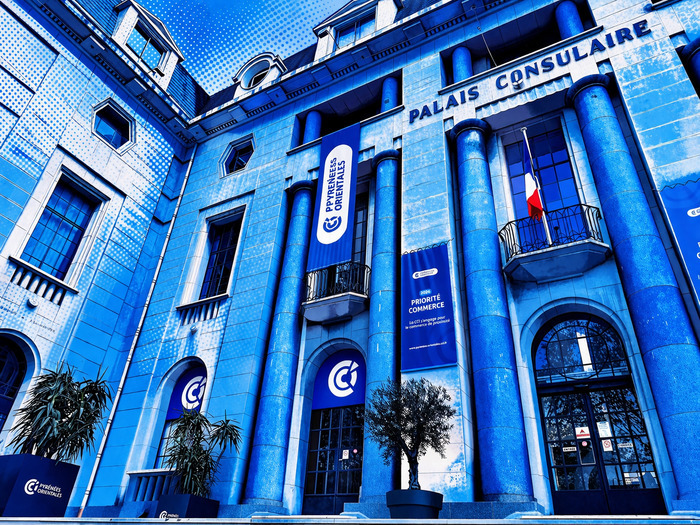 La CCI des Pyrénées-Orientales ouvre les portes du Palais Consulaire, Palais Consulaire – CCI des Pyrénées-Orientales, Perpignan