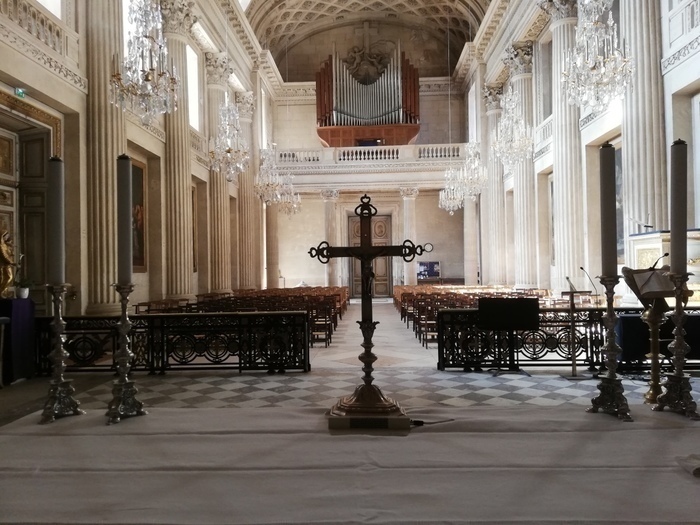 La chapelle Saint-Louis de l&rsquo;École militaire de Paris, École militaire, Paris