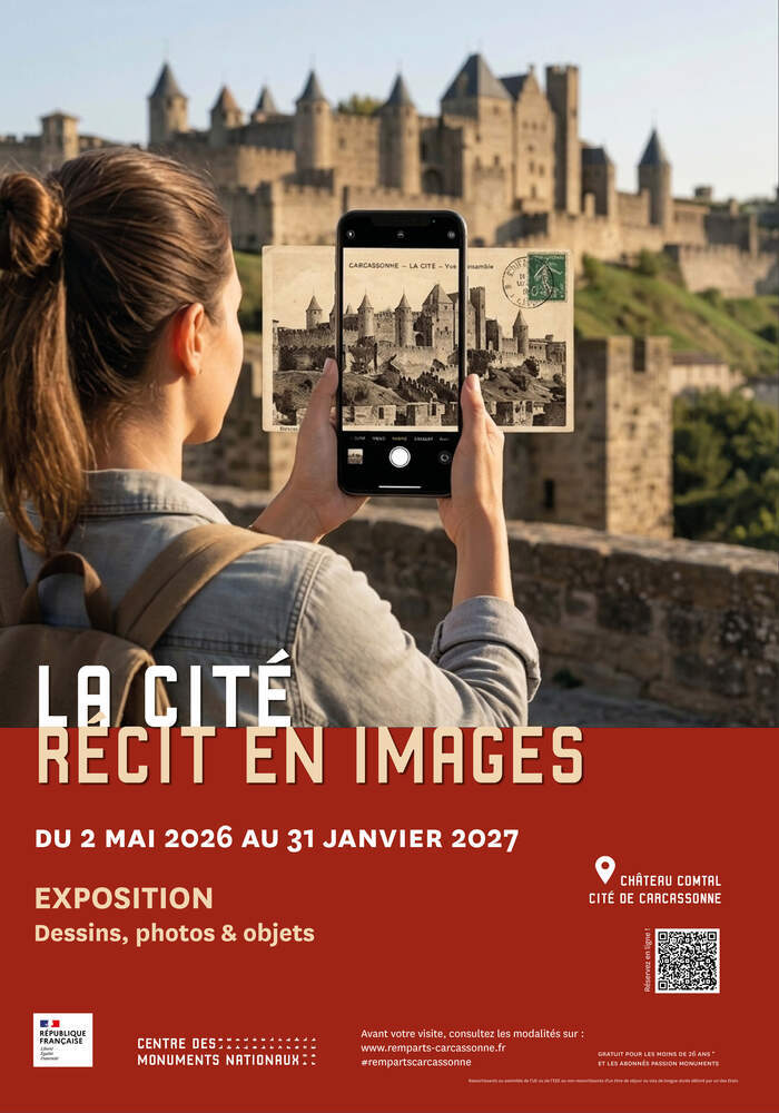 « La Cité, récit en images », Château et remparts de la cité de Carcassonne, Carcassonne