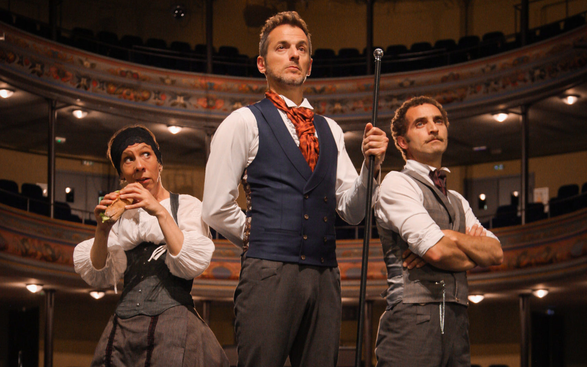 « La Claque » : une savoureuse surprise à applaudir au plus vite ! Théâtre de la Gaité Montparnasse Paris
