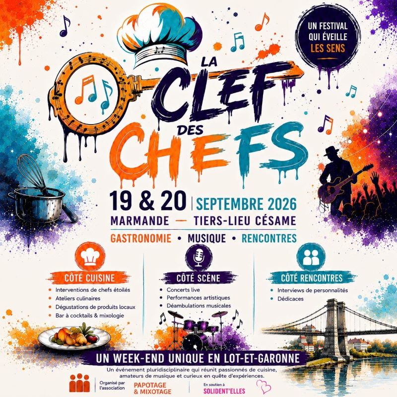 La Clef des Chefs Tiers-Lieu CésaME Marmande