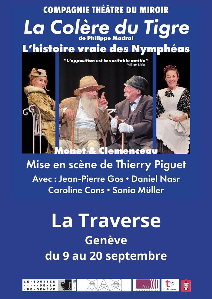 La Colère du Tigre, Théâtre La traverse, Genève