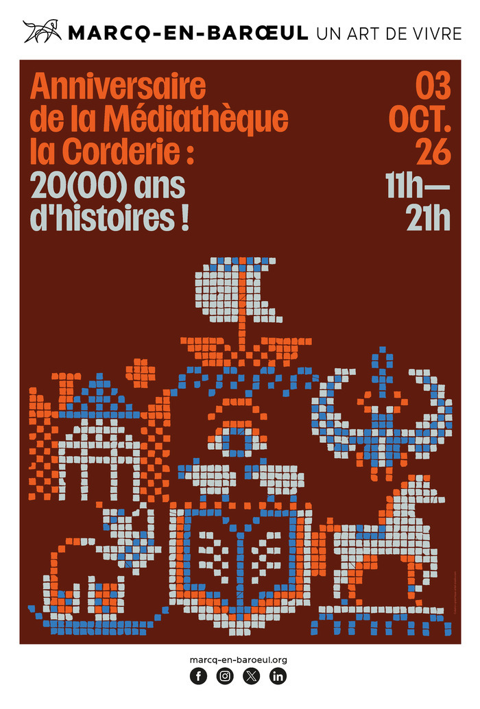 La Corderie fête son anniversaire, La Corderie, Marcq-en-Barœul