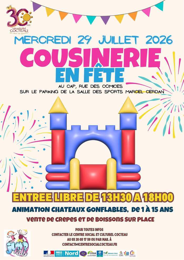 La Cousinerie en fête, CAP, Villeneuve-d’Ascq