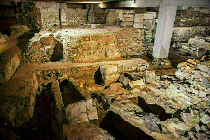 La crypte Saint-Martial, Crypte Saint-Martial, Limoges