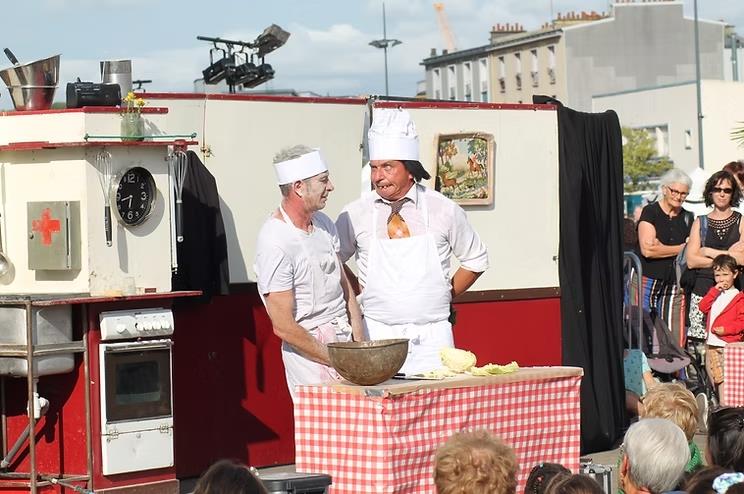 &lsquo;La Cuisine monte le son !&rsquo; Cie Maboul Distorsion  Siersthal