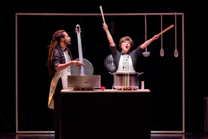 La cuisine musicale, Le Train Théâtre, Portes-lès-Valence