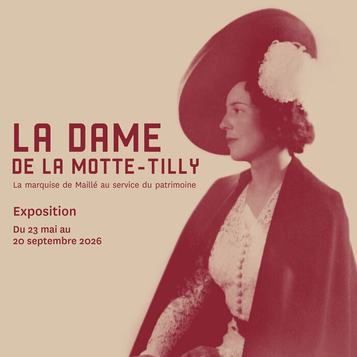 La Dame de La Motte-Tilly Château de la Motte-Tilly La Motte-Tilly
