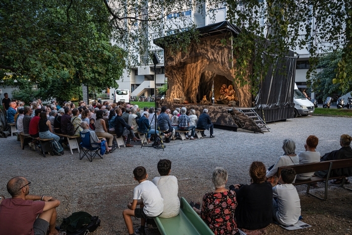 La Demande en mariage et L’Ours I Théâtre de Carouge, Parvis de la Dépendance, Genève