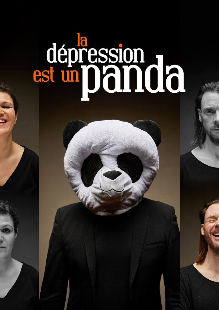 « LA DÉPRESSION EST UN PANDA », Le Rocher de Palmer, Cenon