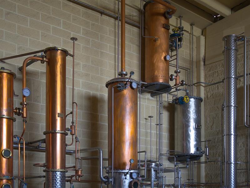 La distillation Kutzenhausen