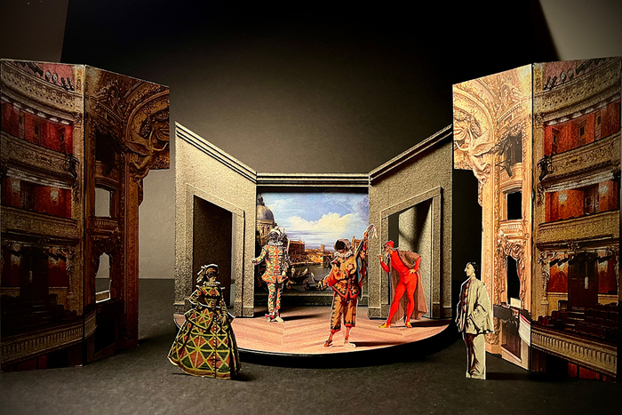 La Fabuleuse histoire de l’opéra-comique, Théâtre des 4 saisons Gradignan, Gradignan