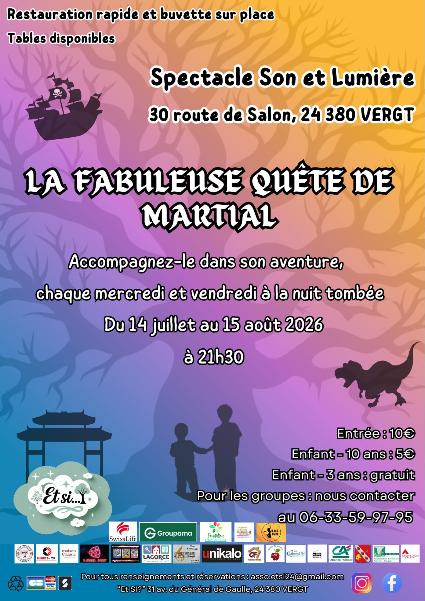 La fabuleuse quête de Martial  Vergt