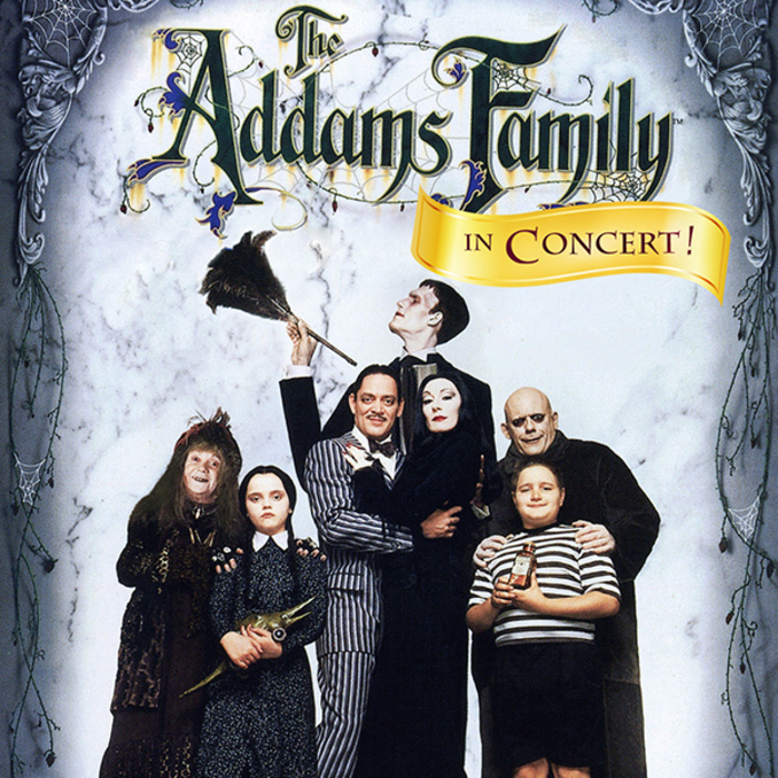 La Famille Addams, Victoria Hall, Genève