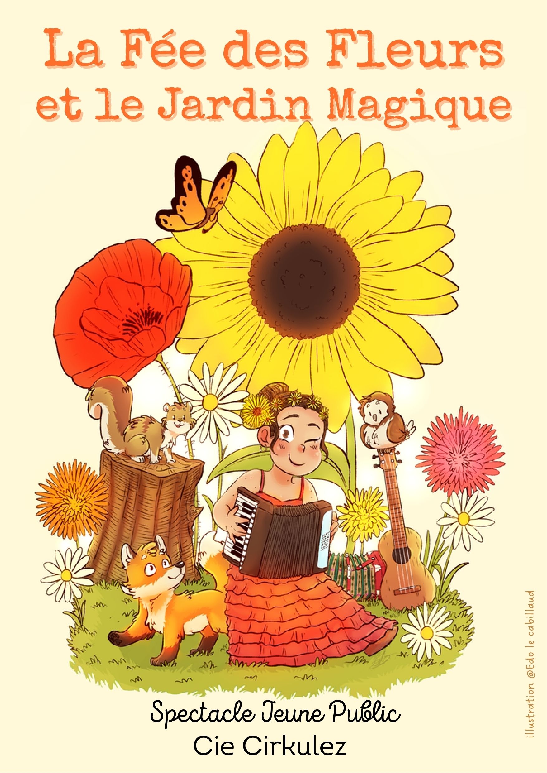 LA FÉE DES FLEURS ET LE JARDIN MAGIQUE La Péniche Didascalie Ramonville-Saint-Agne 2026-10-20