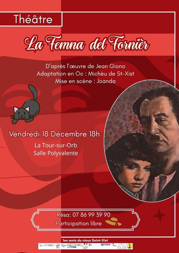 La Femme du boulanger/ La Femna del Fornièr Sala polivalenta (La Torre d'Òrb) La Tour-sur-Orb