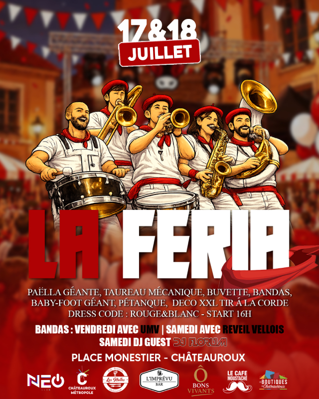 La Féria  Châteauroux
