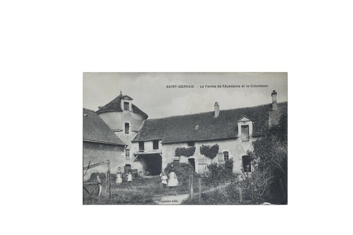 La Ferme de l’Aubépin, Ferme de l’Aubépin, Saint-Gervais-la-Forêt