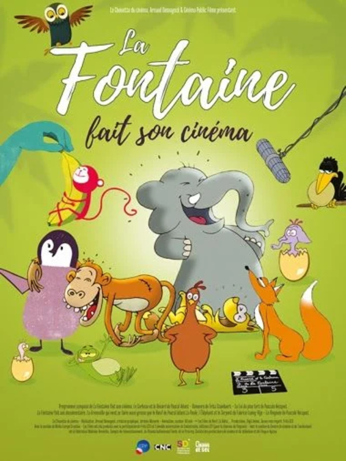 LA FONTAINE FAIT SON CINEMA Cinéma Le Dunois Beaugency Beaugency