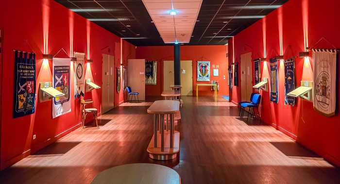 La Franc Maçonnerie propose une visite guidée de ses locaux et de son musée à Vienne, Grande Loge Nationale Française, Chuzelles