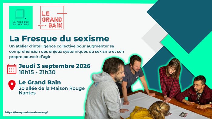 La Fresque du sexisme Grand Bain (Le) Nantes
