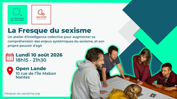 La Fresque du sexisme Open Lande Nantes