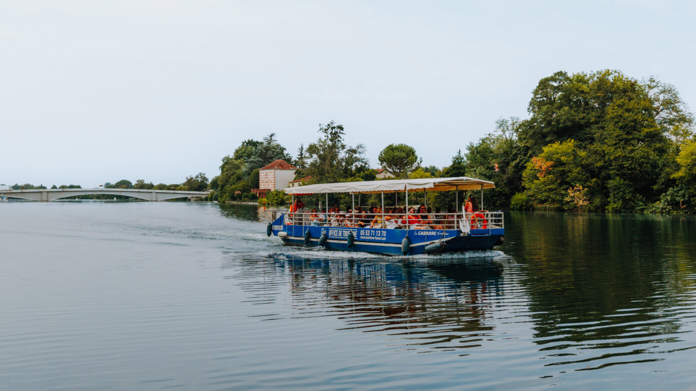La Gabarre Fumélois circuit Au fil de l’eau Fumel