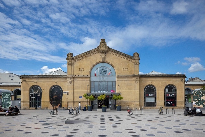 La Gare de Nancy fête ses 170 ans : voyage au cœur du patrimoine ferroviaire, Gare, Nancy