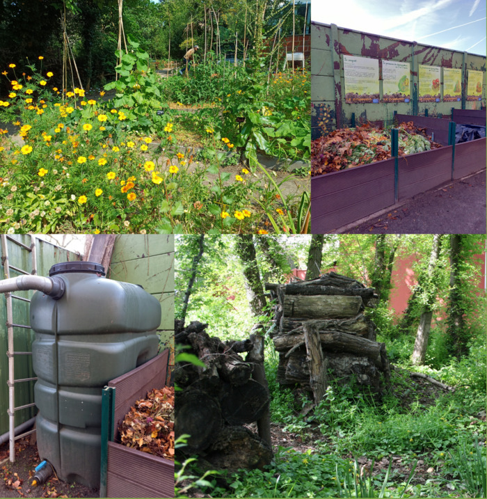 La gestion écologique du Centre Nature, Centre nature, Colombes