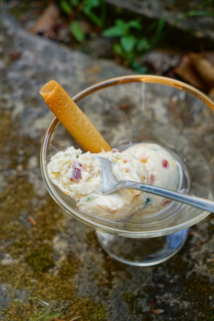 La glace Plombières : présentation et dégustation, Espace Stanislas, Plombières-les-Bains