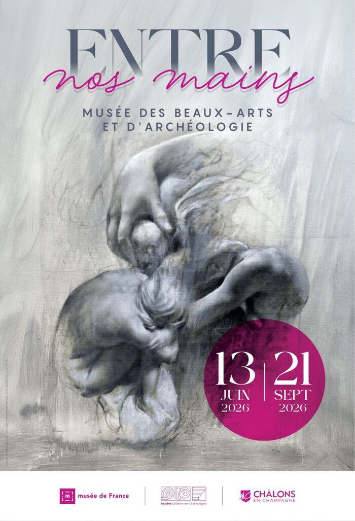 La grande fresque Musée des Beaux-Arts et d'Achéologie Châlons-en-Champagne