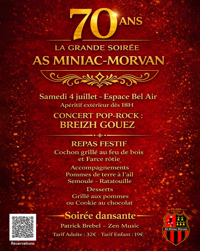 La Grande soirée, Espace Bel-Air, Miniac-Morvan