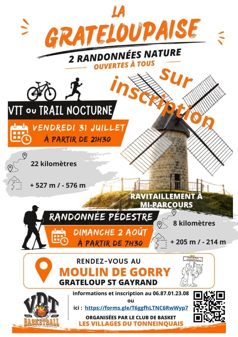 La Grateloupaise  Grateloup-Saint-Gayrand