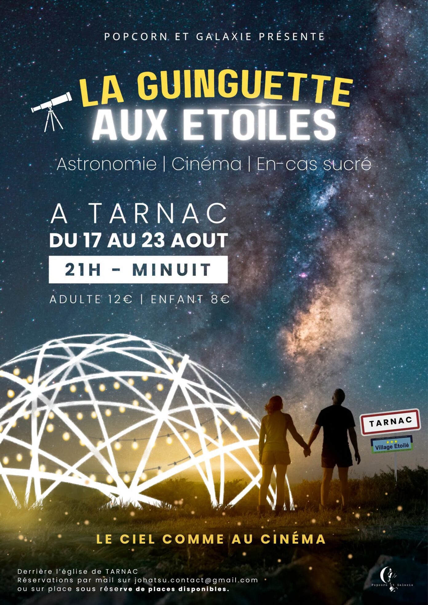 La Guinguette aux Etoiles Tarnac
