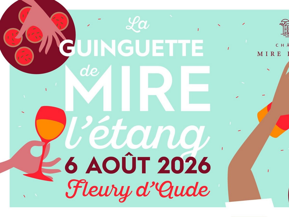 LA GUINGUETTE DE MIRE L'ÉTANG Mire l'Étang Fleury 2026-08-06