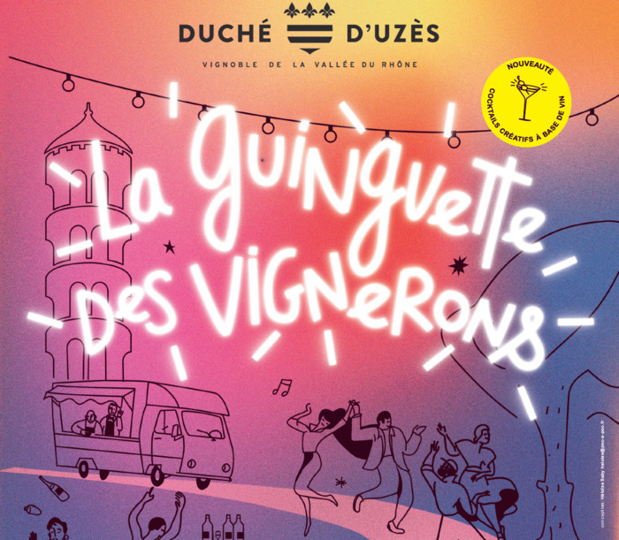La Guinguette des Vignerons à Uzès, Place de l&rsquo;Evêché, Uzès (30), Uzès