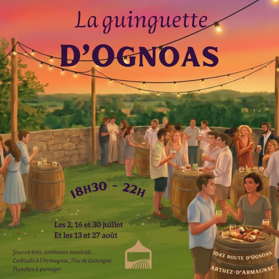 La guinguette d’Ognoas Domaine d’Ognoas Arthez-d’Armagnac