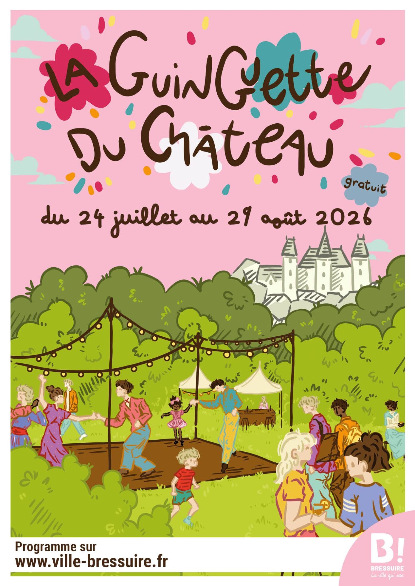 La Guinguette du Château Soirée latino Château de Bressuire Bressuire