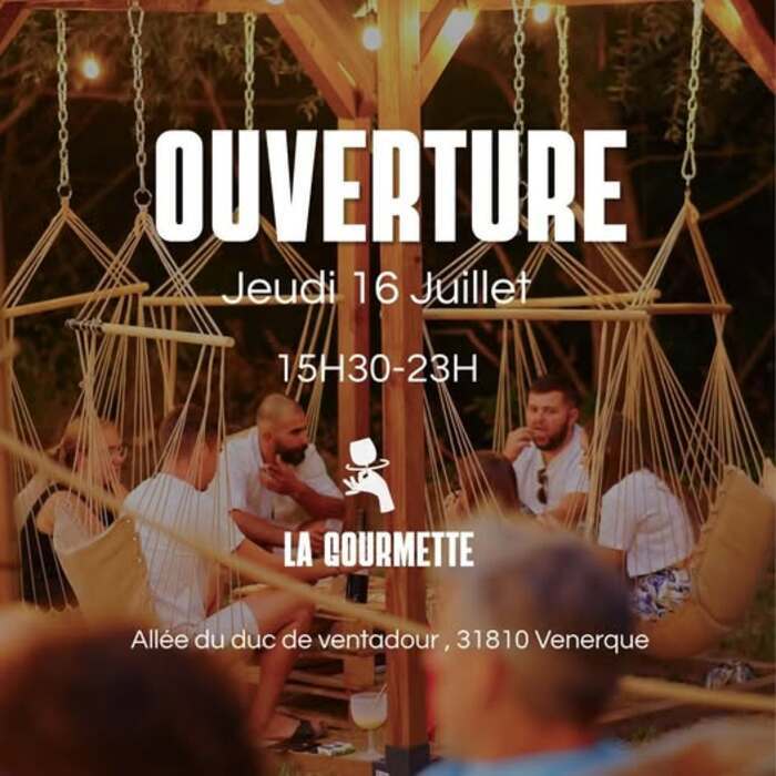 La Guinguette La Gourmette fait son grand retour !, venerque, Venerque
