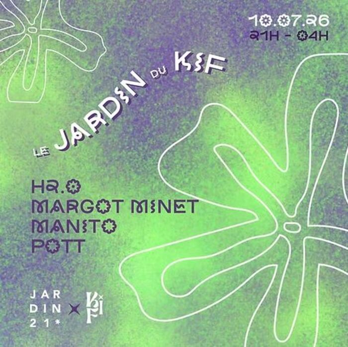 La Jardin du Kif par Kif’ Estival x Jardin21 – Open Air, Jardin 21, Paris
