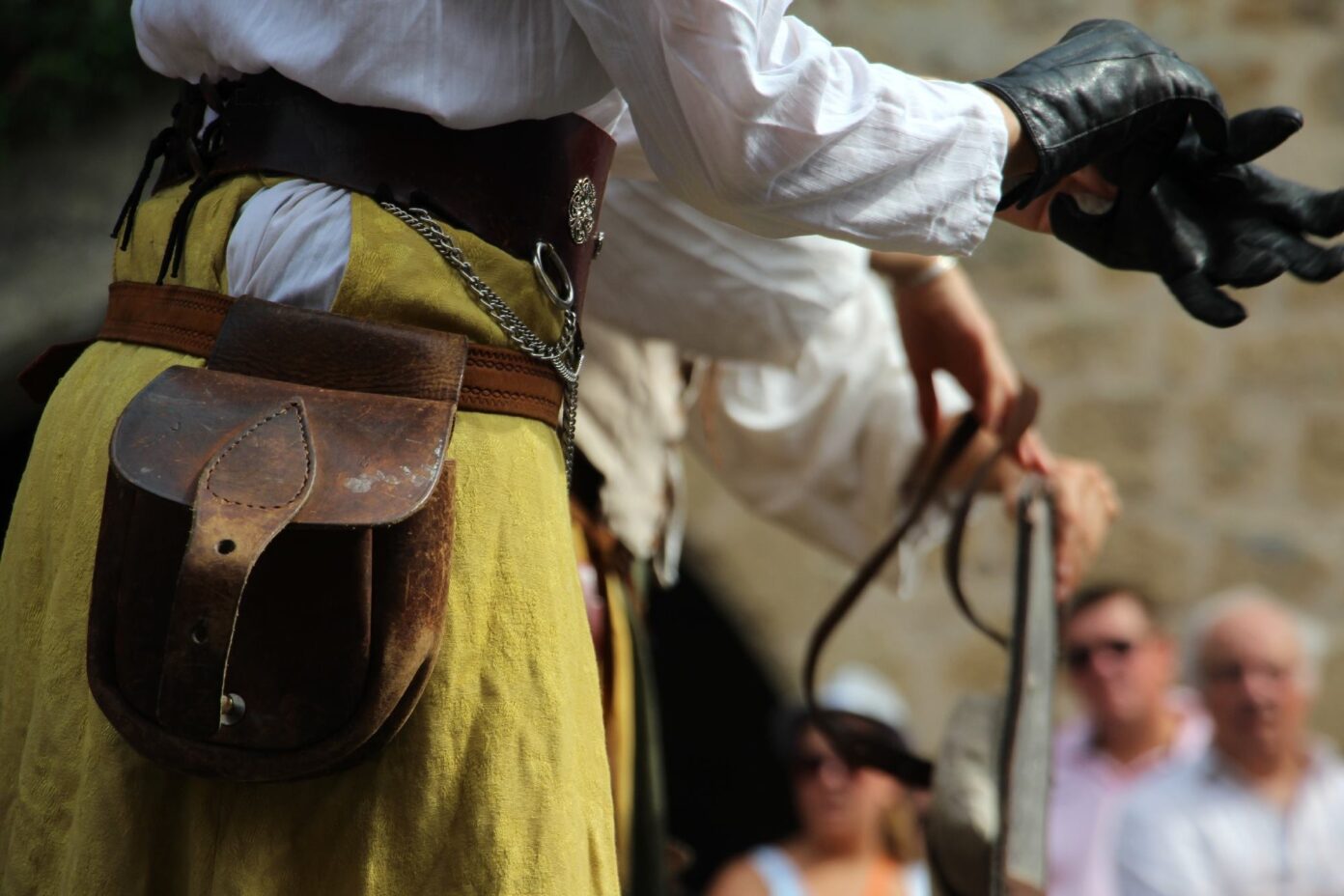 La journée médiévale  Saint-Macaire