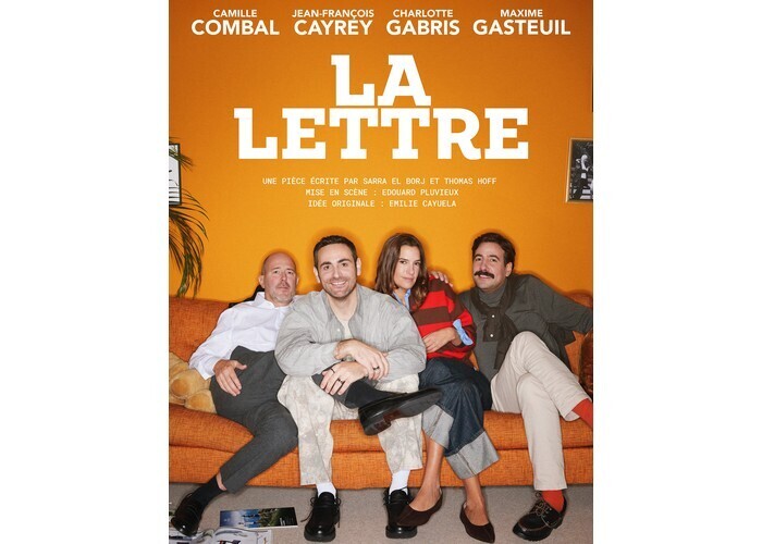 La Lettre, Le LAPS – Parc des Expositions de la Beaujoire, Nantes